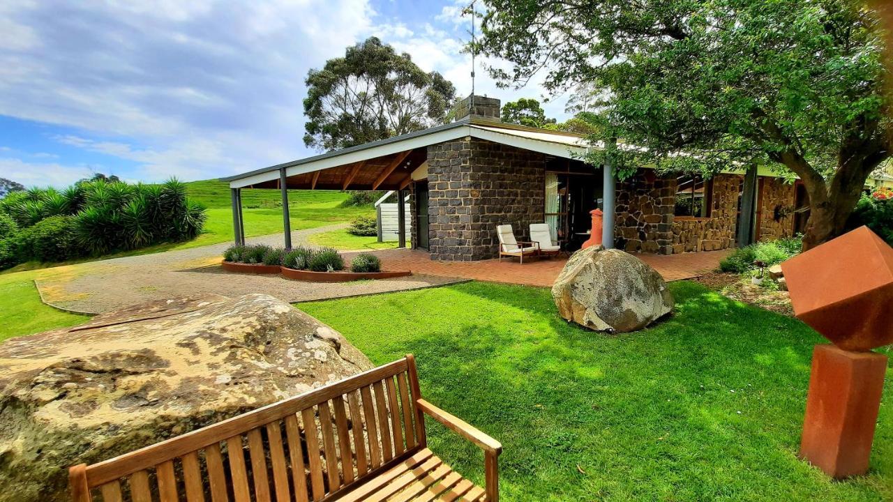 Rockbank Retreat Bed & Breakfast Ryanston Exterior foto