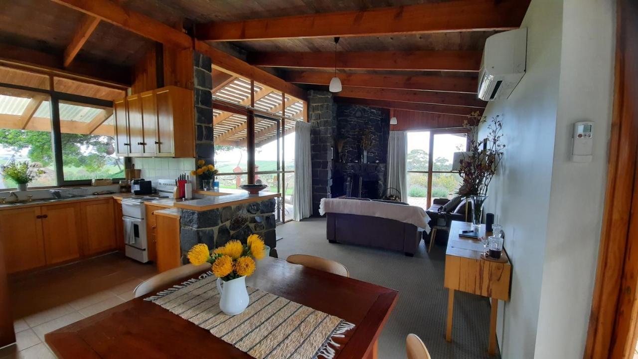 Rockbank Retreat Bed & Breakfast Ryanston Exterior foto