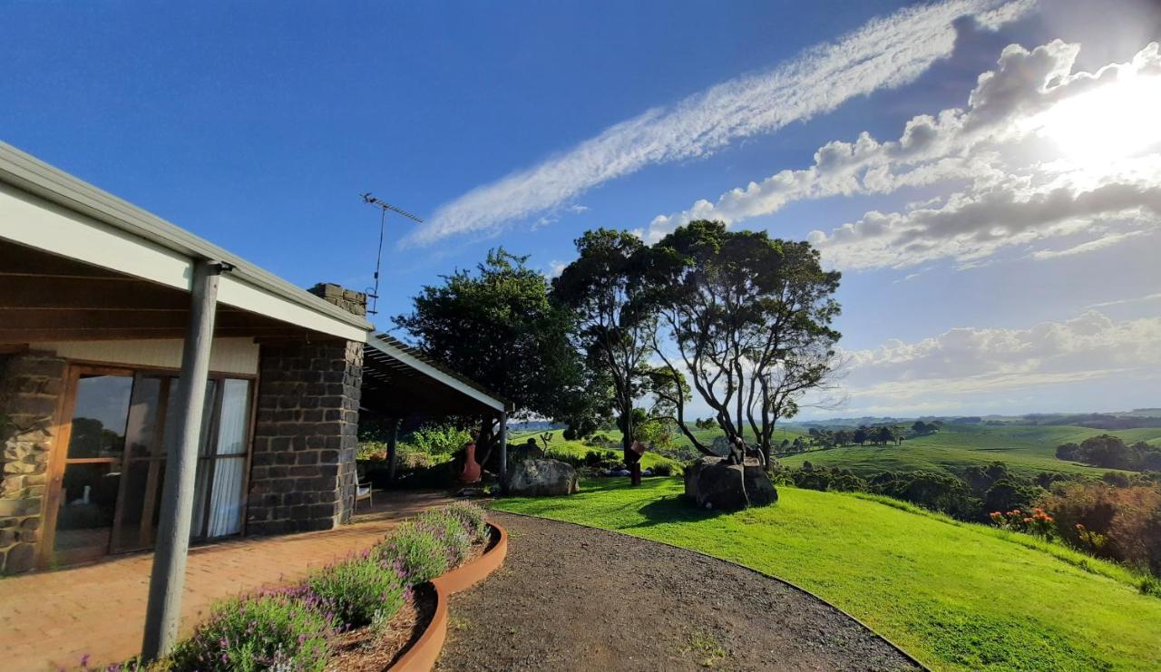 Rockbank Retreat Bed & Breakfast Ryanston Exterior foto