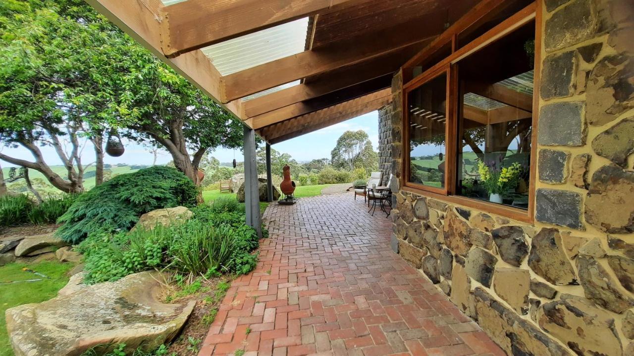 Rockbank Retreat Bed & Breakfast Ryanston Exterior foto
