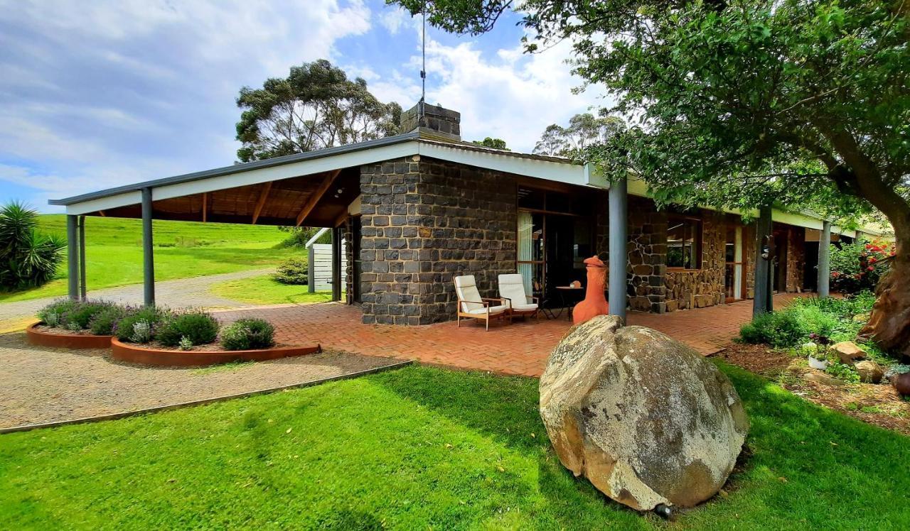 Rockbank Retreat Bed & Breakfast Ryanston Exterior foto
